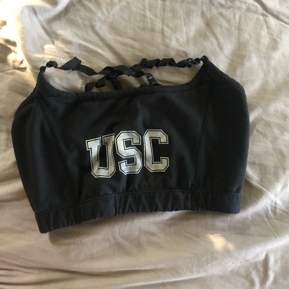 USC Sports Bra